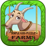 Kids  Farm Puzzle