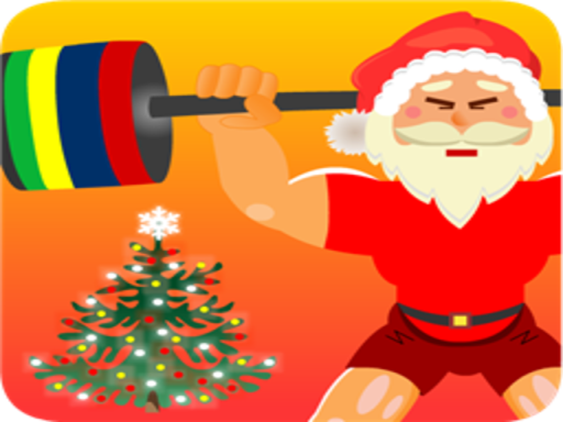 Santa - Weightlifter